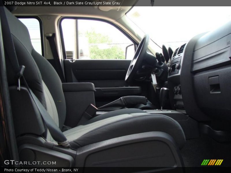 Black / Dark Slate Gray/Light Slate Gray 2007 Dodge Nitro SXT 4x4