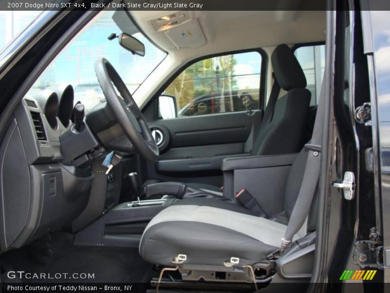 Black / Dark Slate Gray/Light Slate Gray 2007 Dodge Nitro SXT 4x4
