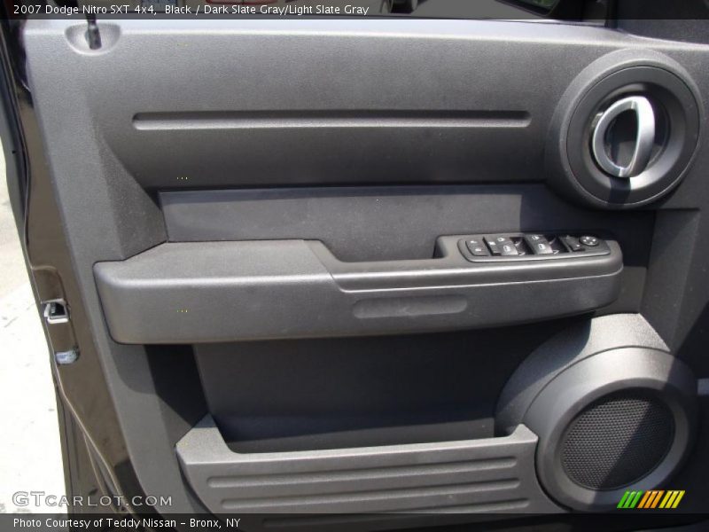 Black / Dark Slate Gray/Light Slate Gray 2007 Dodge Nitro SXT 4x4