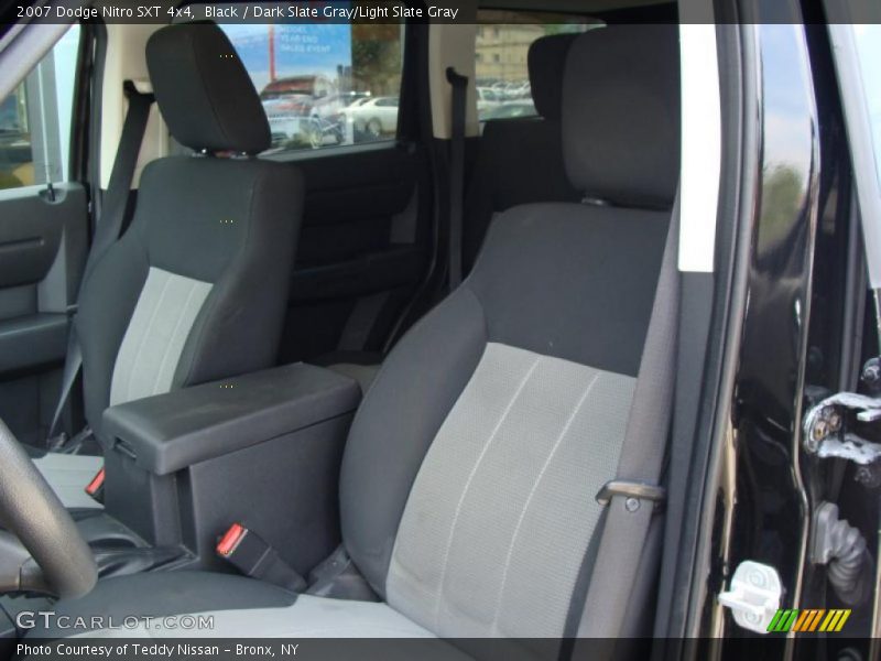 Black / Dark Slate Gray/Light Slate Gray 2007 Dodge Nitro SXT 4x4