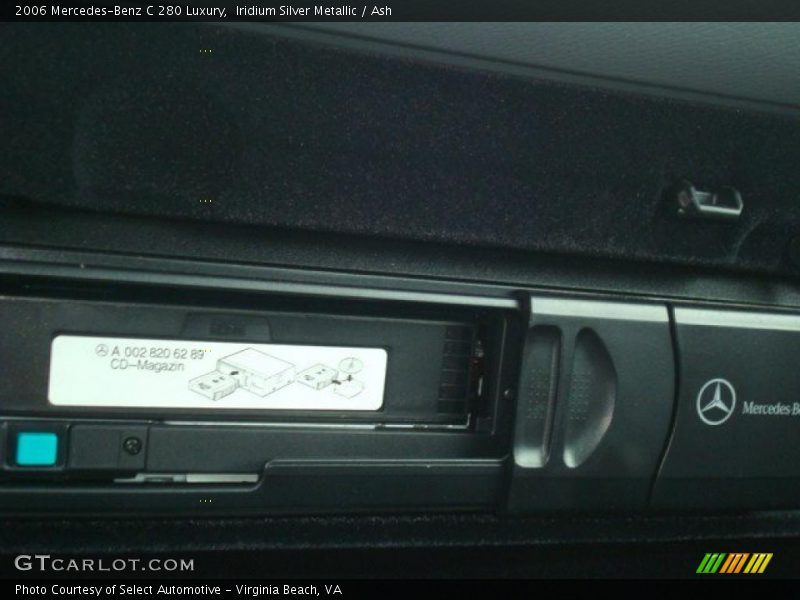 Iridium Silver Metallic / Ash 2006 Mercedes-Benz C 280 Luxury