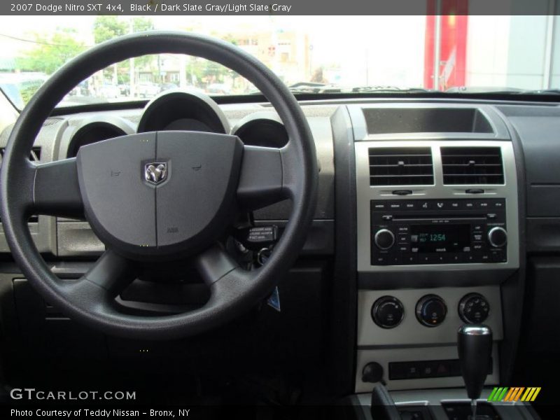 Black / Dark Slate Gray/Light Slate Gray 2007 Dodge Nitro SXT 4x4