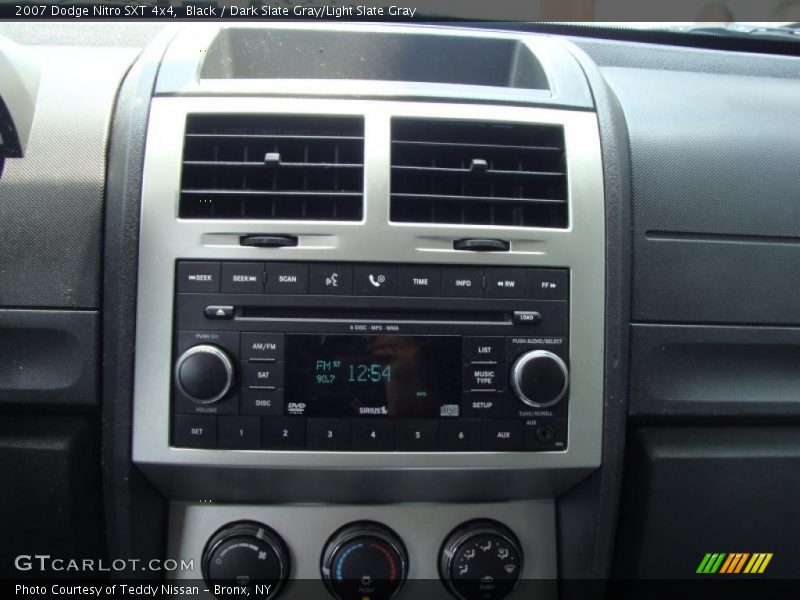 Black / Dark Slate Gray/Light Slate Gray 2007 Dodge Nitro SXT 4x4