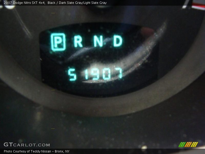 Black / Dark Slate Gray/Light Slate Gray 2007 Dodge Nitro SXT 4x4