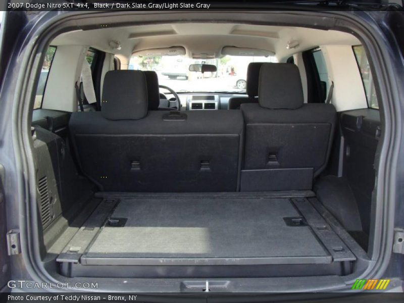 Black / Dark Slate Gray/Light Slate Gray 2007 Dodge Nitro SXT 4x4