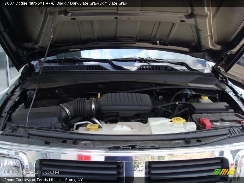 Black / Dark Slate Gray/Light Slate Gray 2007 Dodge Nitro SXT 4x4