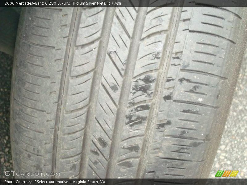 Iridium Silver Metallic / Ash 2006 Mercedes-Benz C 280 Luxury