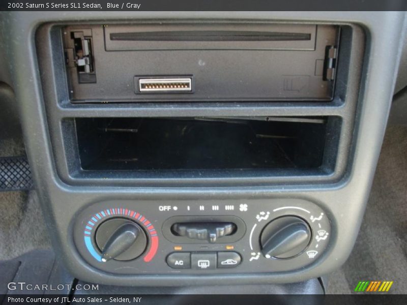 Blue / Gray 2002 Saturn S Series SL1 Sedan