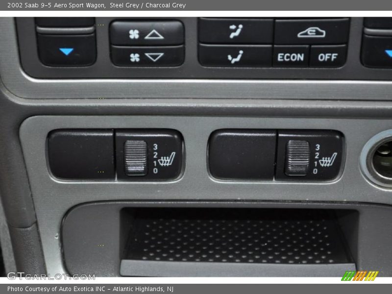 Steel Grey / Charcoal Grey 2002 Saab 9-5 Aero Sport Wagon