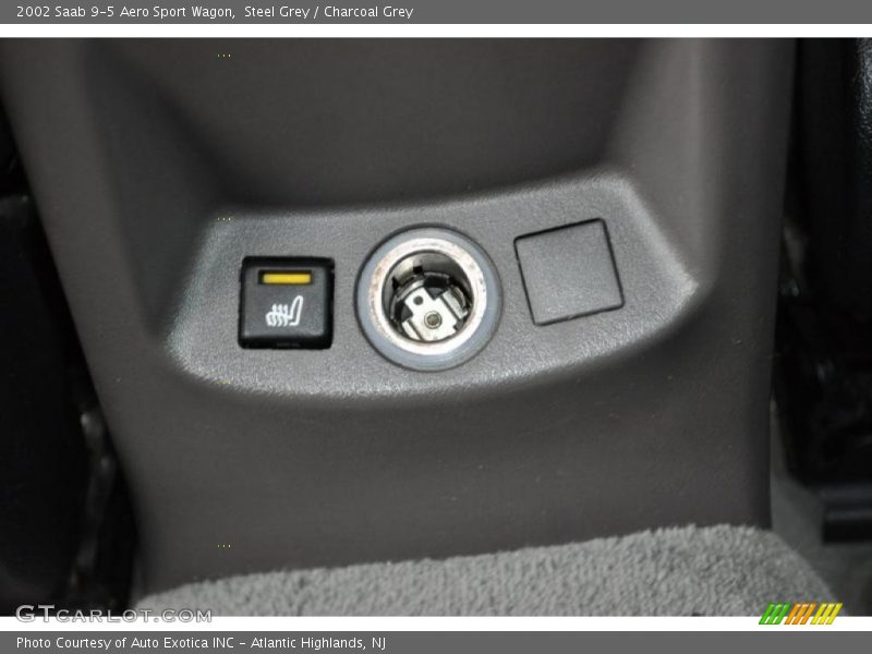 Steel Grey / Charcoal Grey 2002 Saab 9-5 Aero Sport Wagon