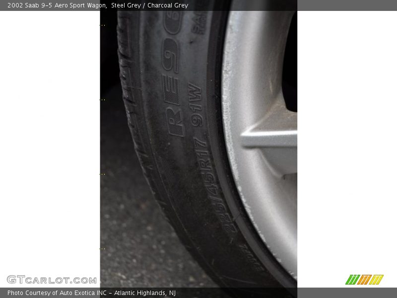 Steel Grey / Charcoal Grey 2002 Saab 9-5 Aero Sport Wagon