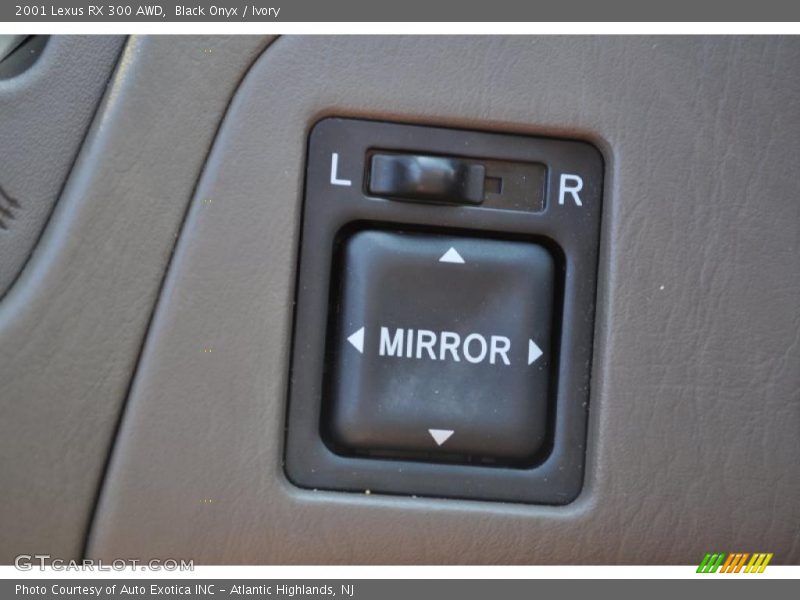 Black Onyx / Ivory 2001 Lexus RX 300 AWD