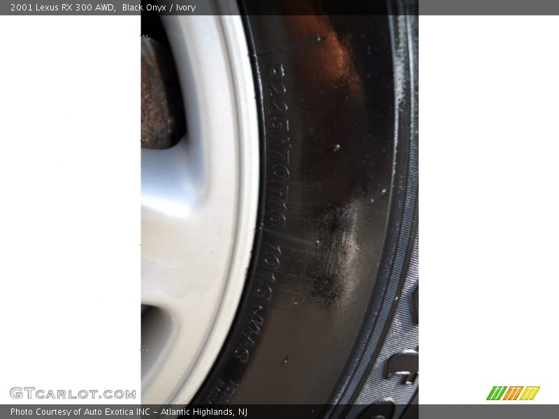 Black Onyx / Ivory 2001 Lexus RX 300 AWD