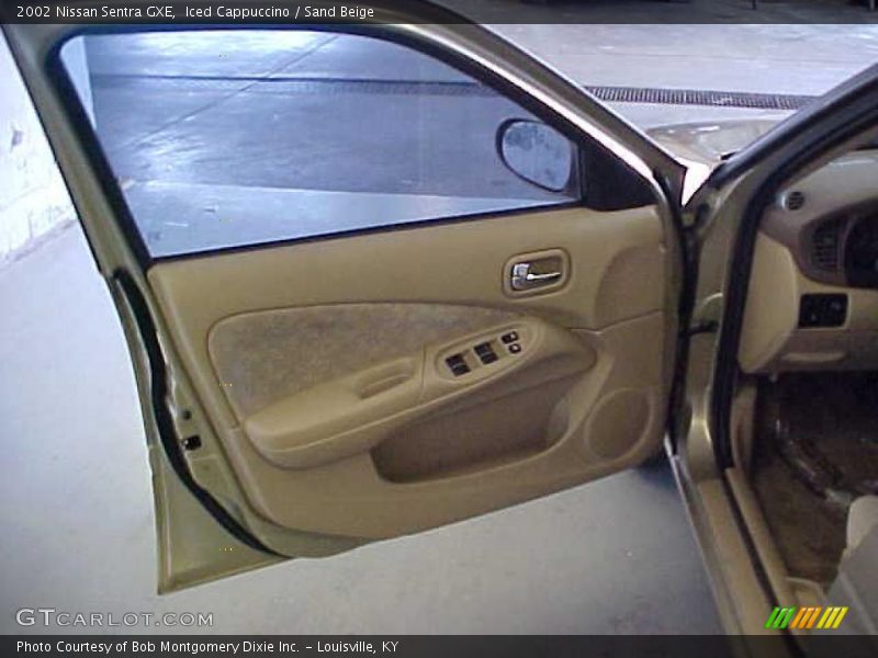 Iced Cappuccino / Sand Beige 2002 Nissan Sentra GXE