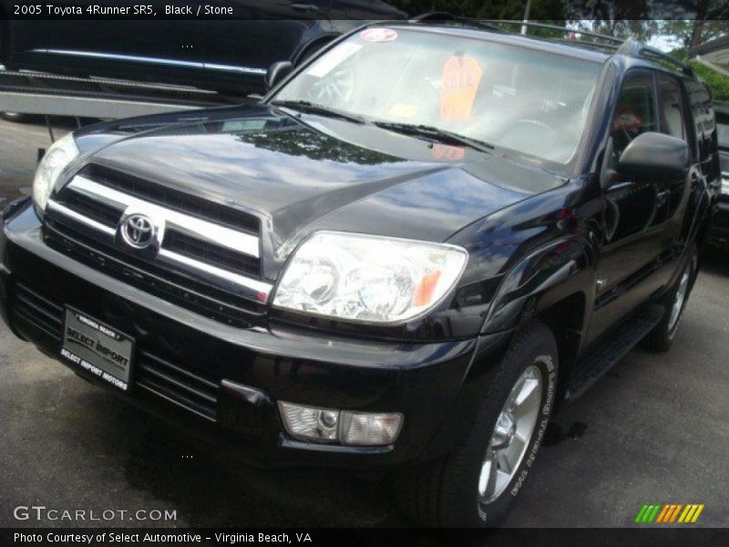 Black / Stone 2005 Toyota 4Runner SR5