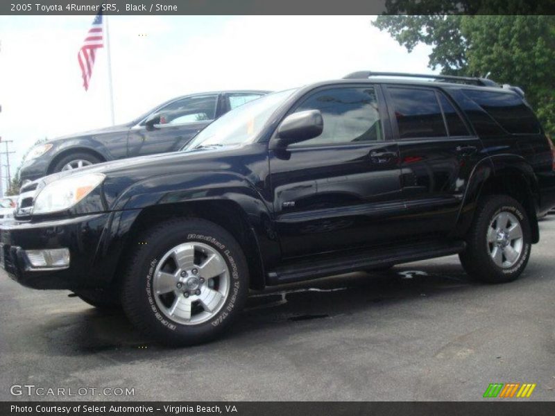 Black / Stone 2005 Toyota 4Runner SR5