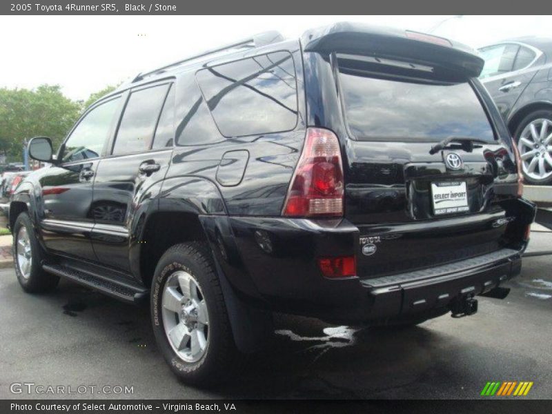 Black / Stone 2005 Toyota 4Runner SR5