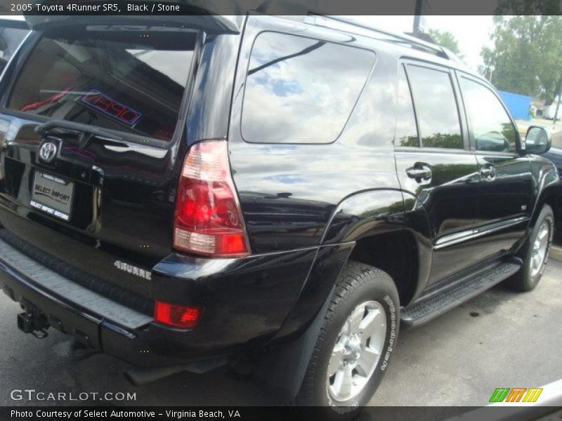 Black / Stone 2005 Toyota 4Runner SR5