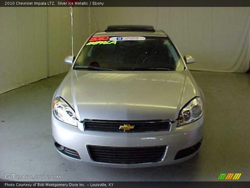 Silver Ice Metallic / Ebony 2010 Chevrolet Impala LTZ