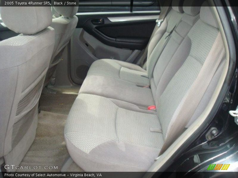 Black / Stone 2005 Toyota 4Runner SR5