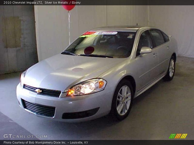 Silver Ice Metallic / Ebony 2010 Chevrolet Impala LTZ