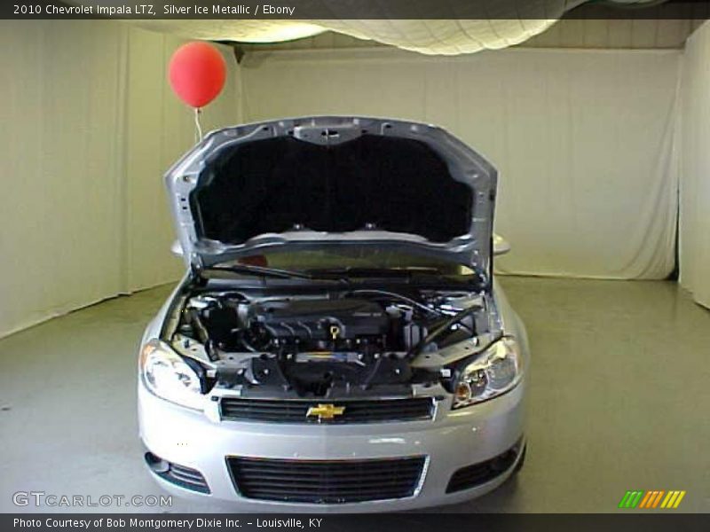 Silver Ice Metallic / Ebony 2010 Chevrolet Impala LTZ