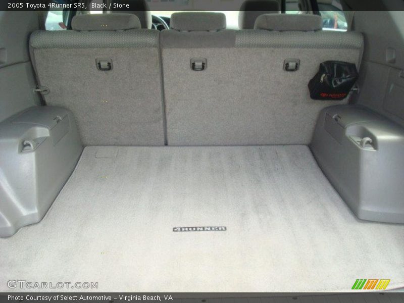Black / Stone 2005 Toyota 4Runner SR5