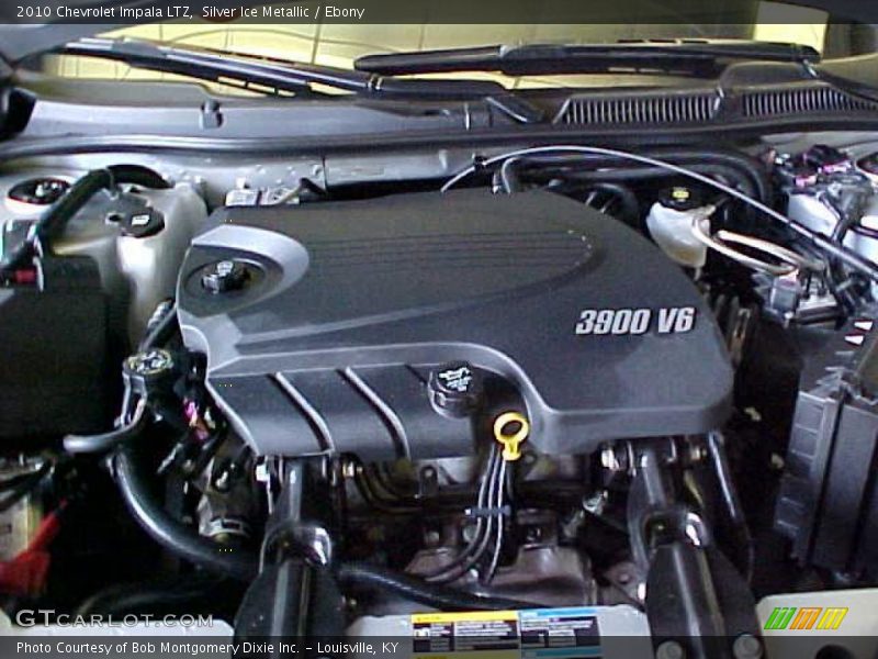 Silver Ice Metallic / Ebony 2010 Chevrolet Impala LTZ