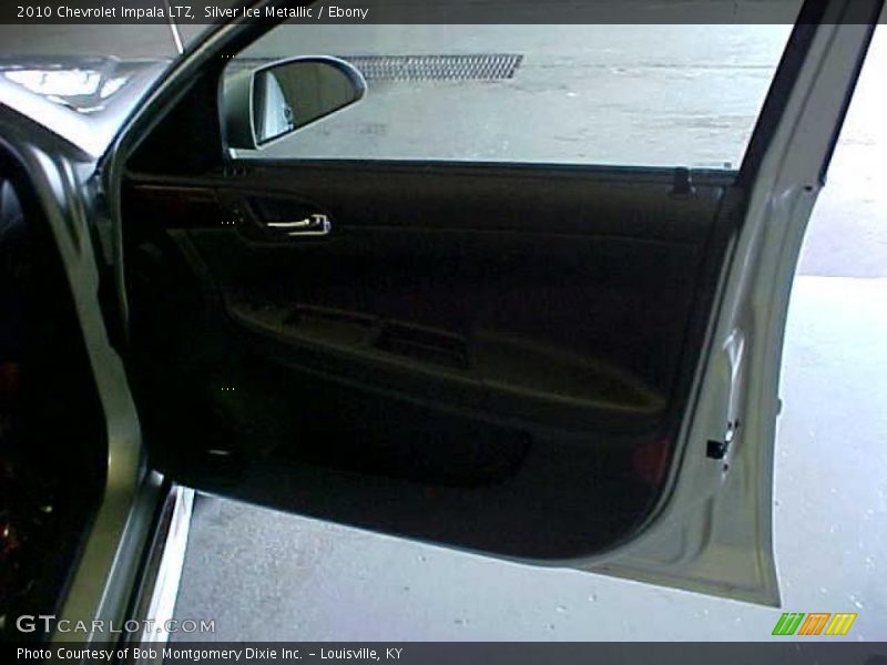 Silver Ice Metallic / Ebony 2010 Chevrolet Impala LTZ