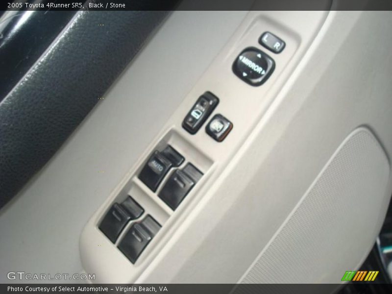 Black / Stone 2005 Toyota 4Runner SR5