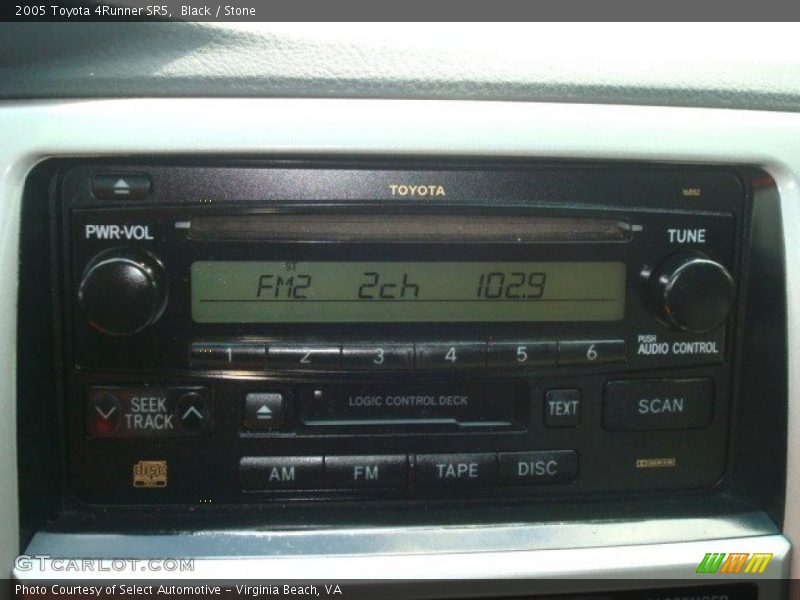 Black / Stone 2005 Toyota 4Runner SR5