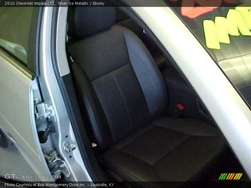 Silver Ice Metallic / Ebony 2010 Chevrolet Impala LTZ