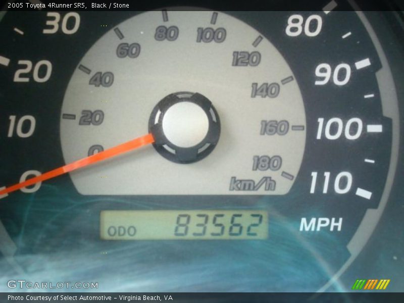 Black / Stone 2005 Toyota 4Runner SR5