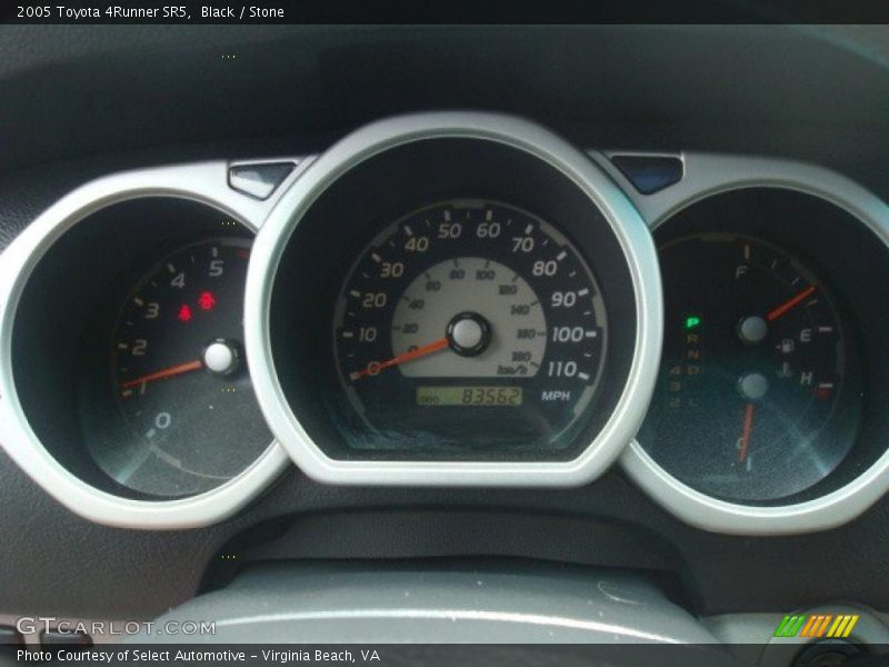Black / Stone 2005 Toyota 4Runner SR5