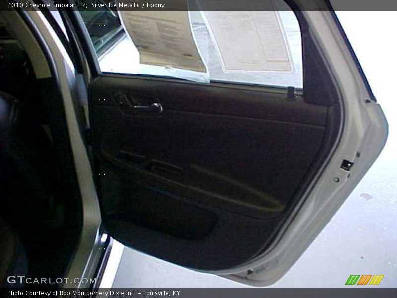 Silver Ice Metallic / Ebony 2010 Chevrolet Impala LTZ