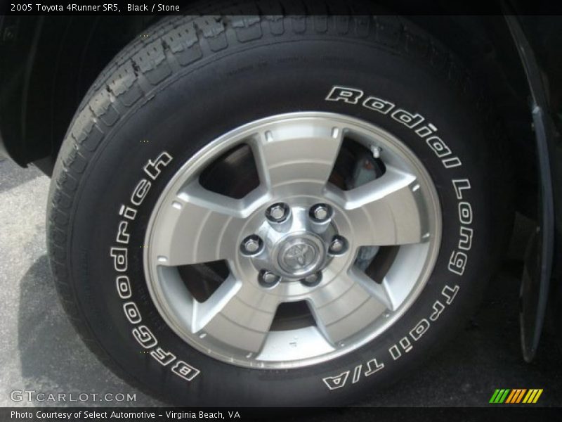 Black / Stone 2005 Toyota 4Runner SR5