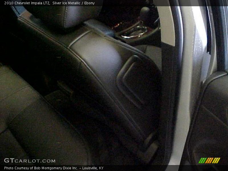 Silver Ice Metallic / Ebony 2010 Chevrolet Impala LTZ