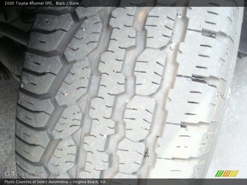 Black / Stone 2005 Toyota 4Runner SR5