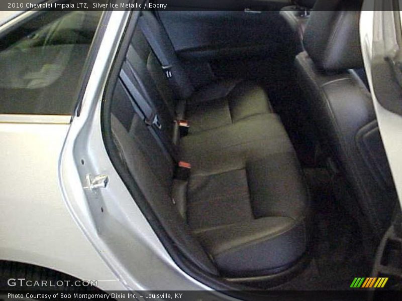 Silver Ice Metallic / Ebony 2010 Chevrolet Impala LTZ
