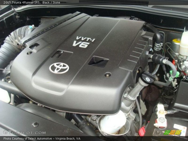 Black / Stone 2005 Toyota 4Runner SR5