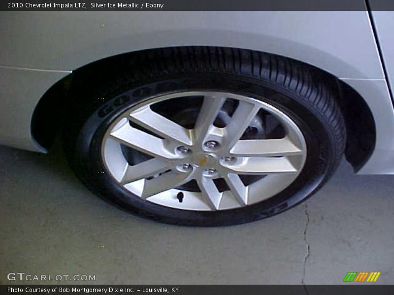 Silver Ice Metallic / Ebony 2010 Chevrolet Impala LTZ