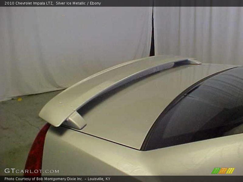 Silver Ice Metallic / Ebony 2010 Chevrolet Impala LTZ