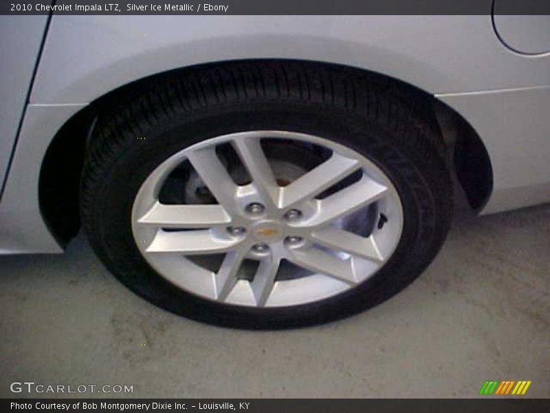 Silver Ice Metallic / Ebony 2010 Chevrolet Impala LTZ