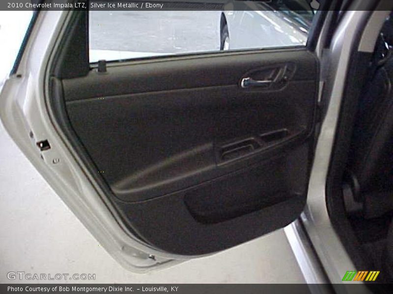 Silver Ice Metallic / Ebony 2010 Chevrolet Impala LTZ