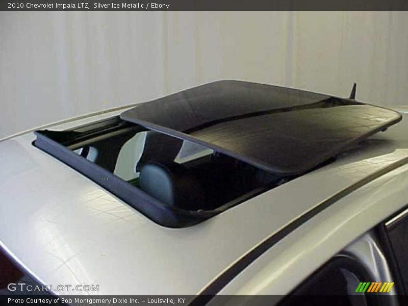 Silver Ice Metallic / Ebony 2010 Chevrolet Impala LTZ
