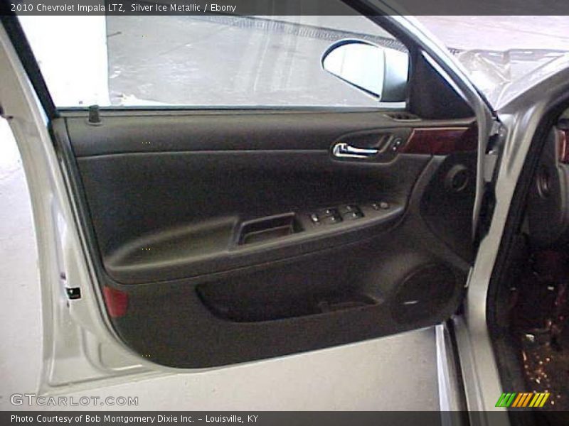 Silver Ice Metallic / Ebony 2010 Chevrolet Impala LTZ