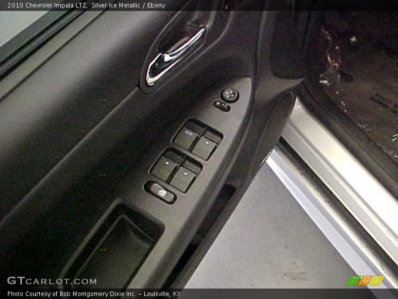 Silver Ice Metallic / Ebony 2010 Chevrolet Impala LTZ