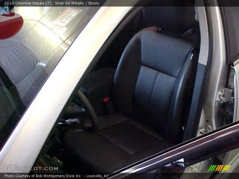 Silver Ice Metallic / Ebony 2010 Chevrolet Impala LTZ