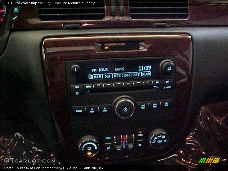 Silver Ice Metallic / Ebony 2010 Chevrolet Impala LTZ