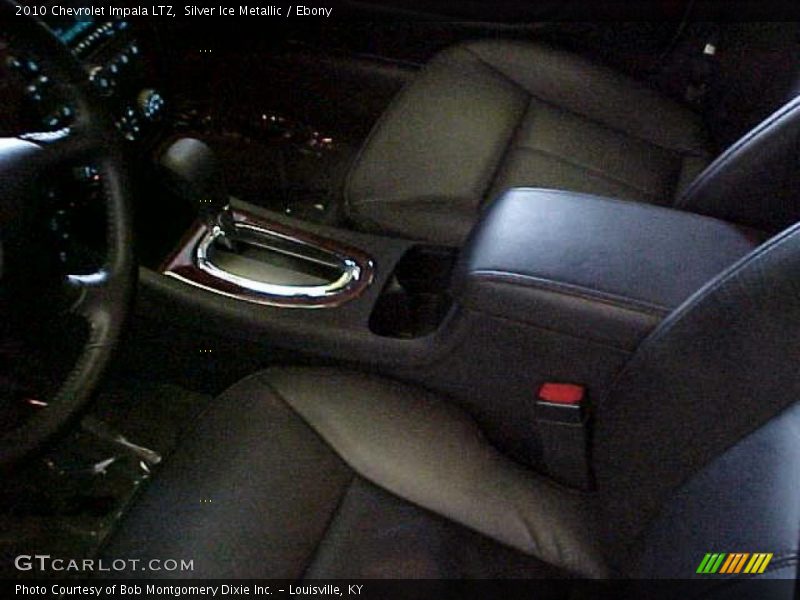 Silver Ice Metallic / Ebony 2010 Chevrolet Impala LTZ